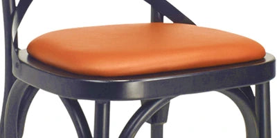 X Back Bentwood Style Steel Bar Stool