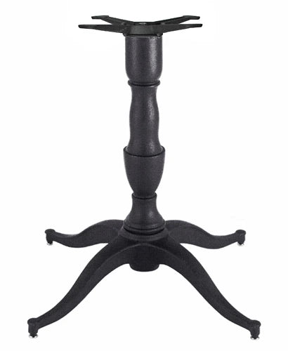 32" X 32" Georgian Style Ornate Cast Iron Table Base