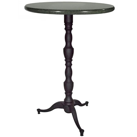 22" Georgian Style Ornate Tripod Cast Iron Table Base