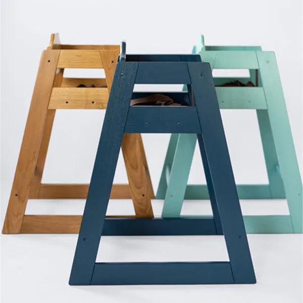 Oak Restaurant Children's High Chairs