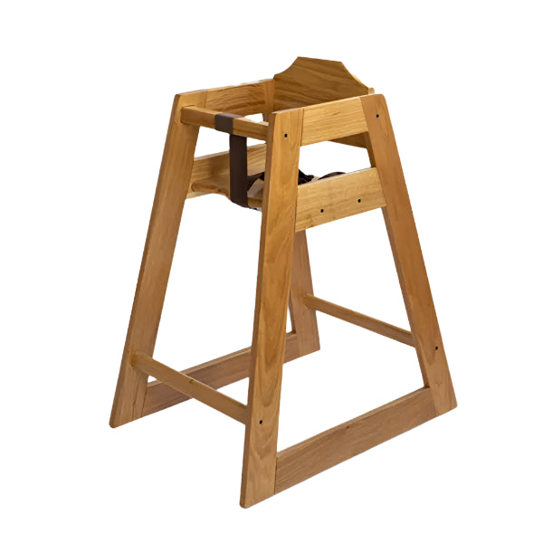 Oak Restaurant Children's High Chairs