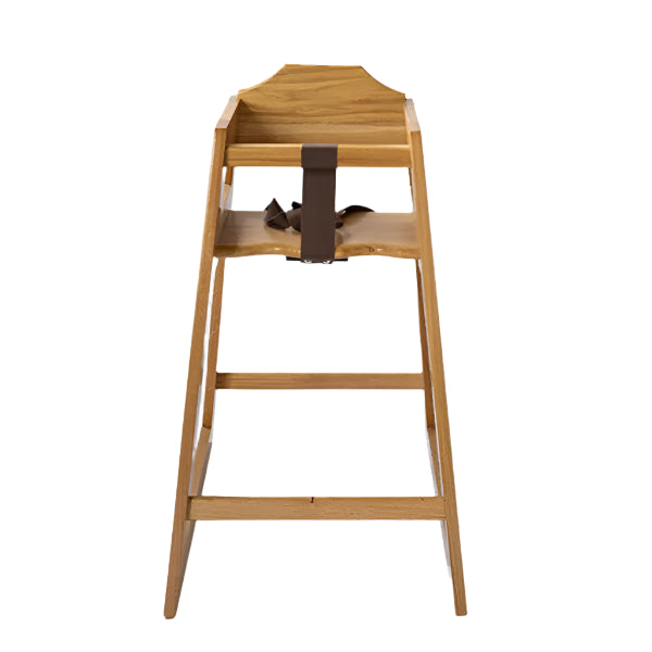 Oak Restaurant Children's High Chairs