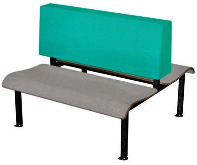 Horizon Laminated Upholstered Back Booths