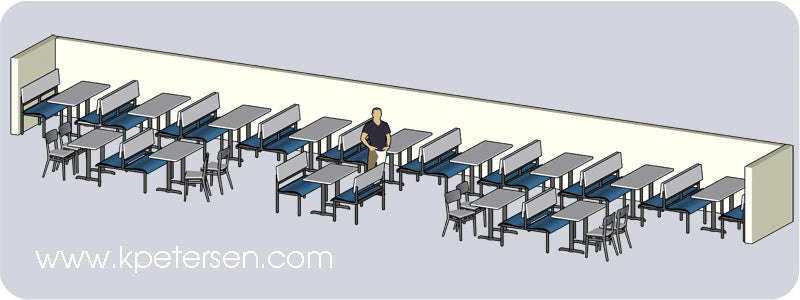 Horizon Laminated Hard Back Booths