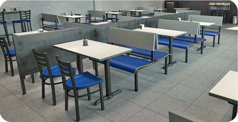 Horizon Laminated Hard Back Booths