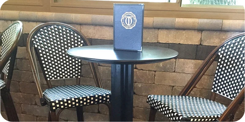 Indoor, Outdoor Powdercoated MDF Core Restaurant Table Tops