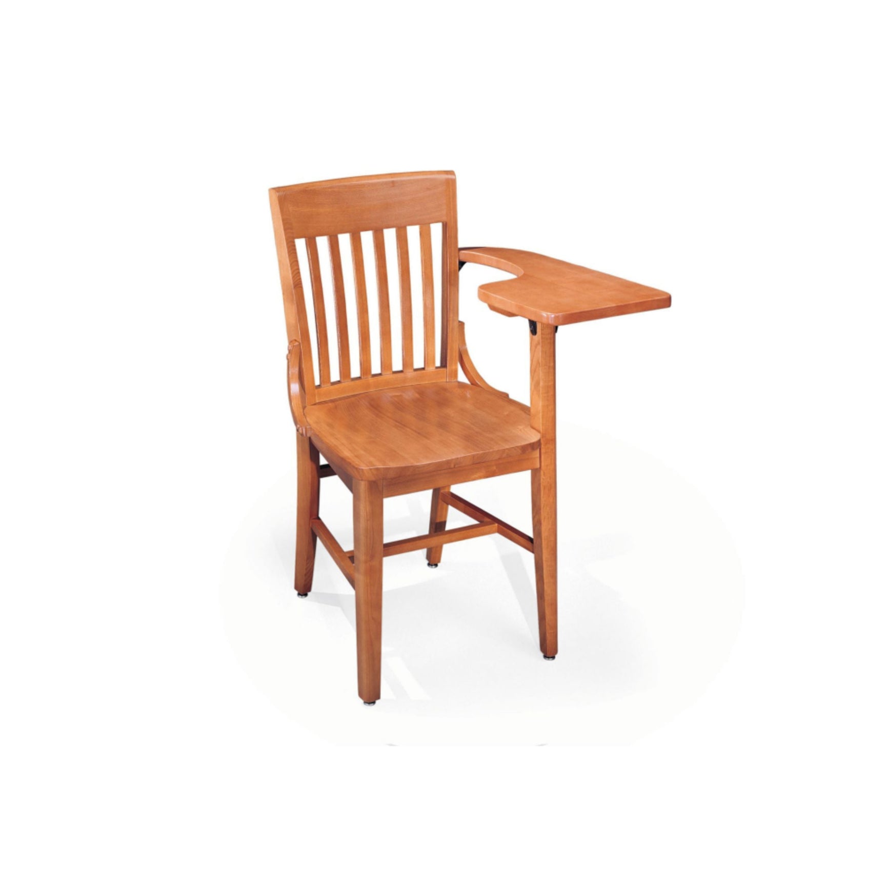 School House Chair with Tablet Arm