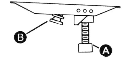 Oak Bolt Down Jury Arm Chair
