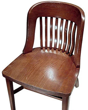 Oak Jury Side Chair
