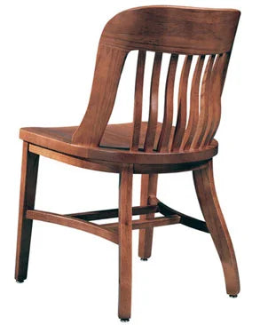 Oak Jury Side Chair