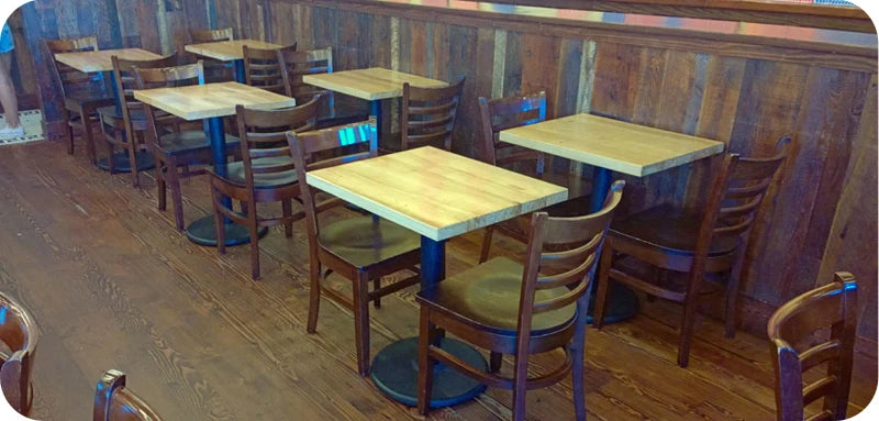 Ladderback Beech Chair