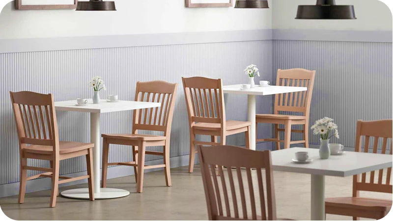 Real Oak American Made Lake Lodge Chairs