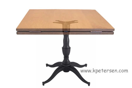 26" X 26" Georgian Style Ornate Cast Iron Table Base