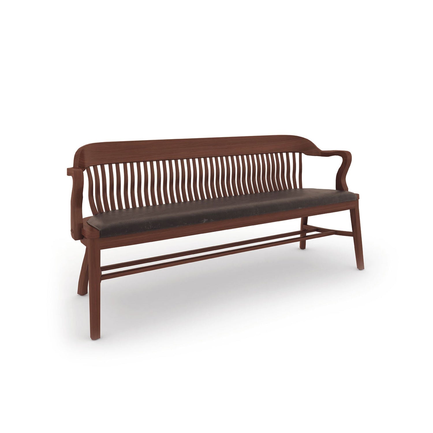 Oak Courthouse Benches