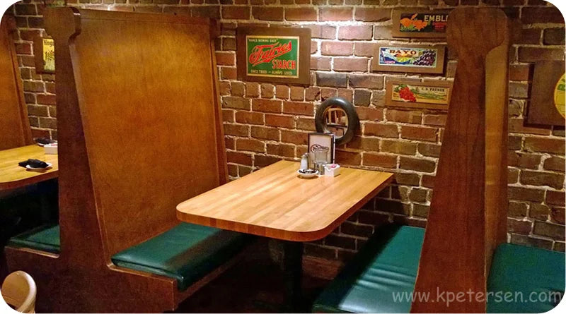 Maple Solid Wood Table Tops