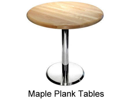 Maple Solid Wood Table Tops
