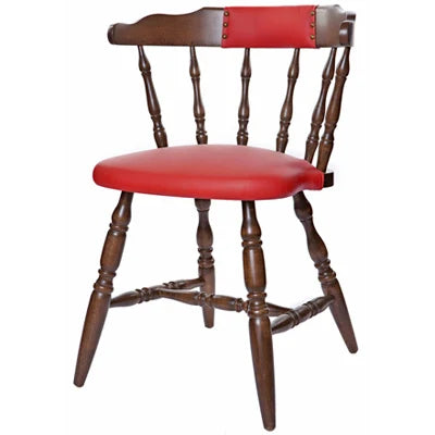 Early American Beech Mate's Chair