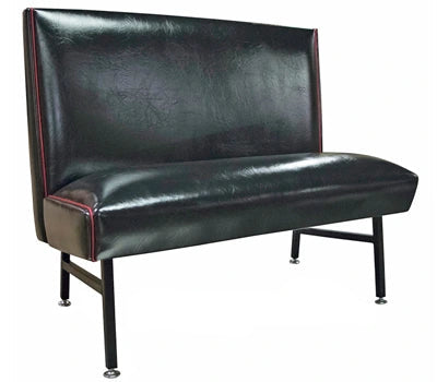 Mid-Century-Mod Upholstered Booth