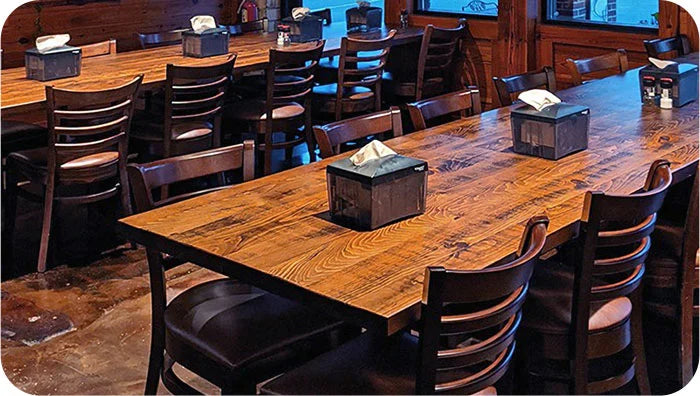 Pine Solid Wood Table Tops