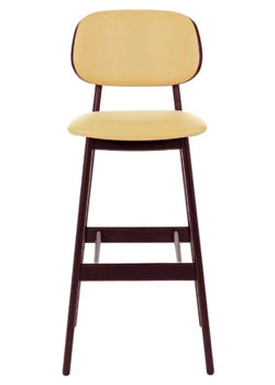 Modern All Wood Bar Stool