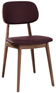 Modern All Wood Restaurant Chair