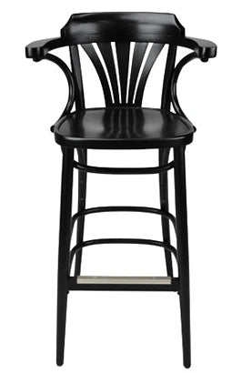 New York Cafe Bentwood Bar Stool