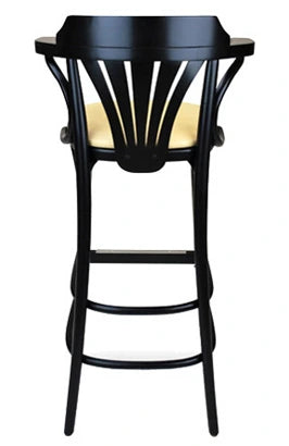 New York Cafe Bentwood Bar Stool