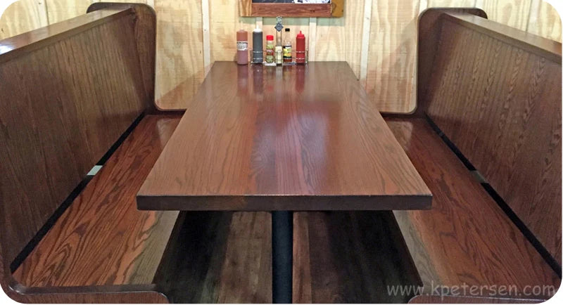 Red Oak Solid Wood Table Tops
