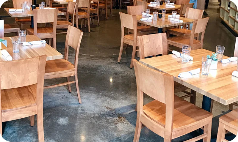 Contemporary Restaurant Chair