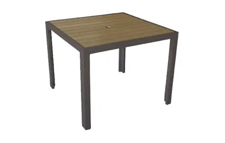 Outdoor Aluminum Dining Tables