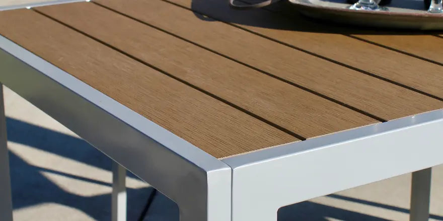 Outdoor Aluminum Dining Tables