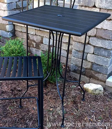 Contemporary Outdoor Steel Tables