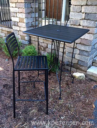 Contemporary Outdoor Steel Tables
