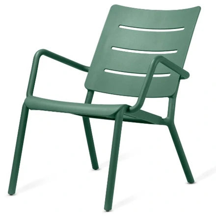 Polypropylene Lounge Arm Chair