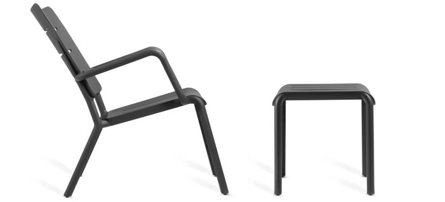 Polypropylene Lounge Arm Chair