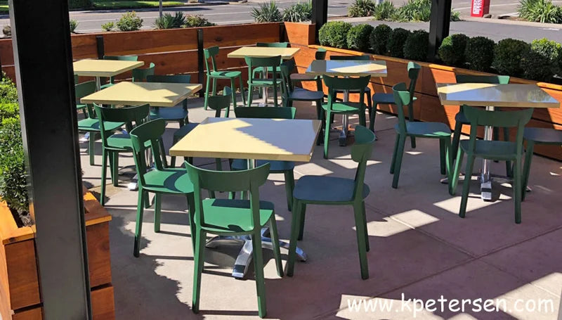 Outdoor Polypropylene Dining Chairs