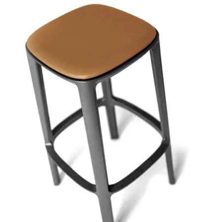 Backless Stacking Polypropylene Bar Stool