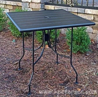 Contemporary Outdoor Steel Tables