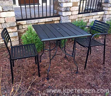 Contemporary Outdoor Steel Tables