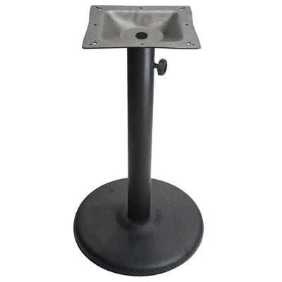 Outdoor Umbrella Stamped Steel Round Table Bases