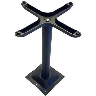Outdoor Umbrella Stamped Steel Crossfoot Table Bases