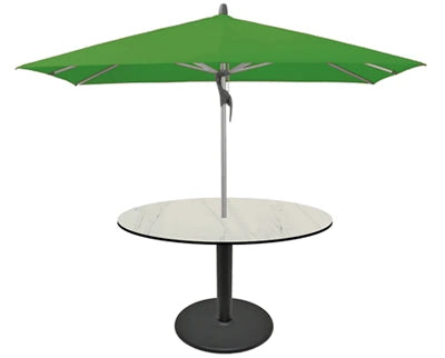 Outdoor Umbrella Stamped Steel Round Table Bases
