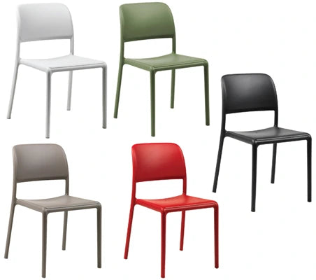 Polypropylene Outdoor Stacking Side Chairs