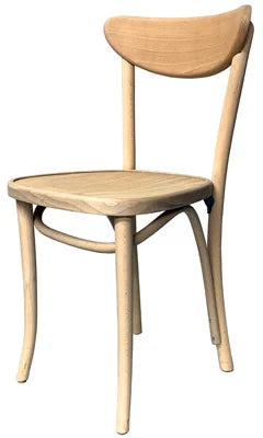 Oval Back Bentwood Chair