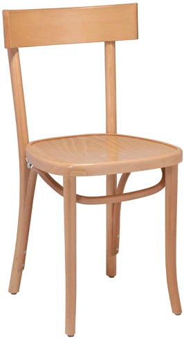 Plain Back Bentwood Chair