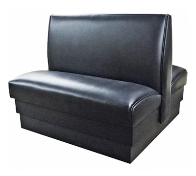 Plain Back Upholstered Booth