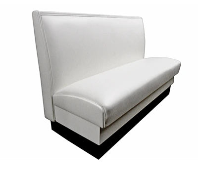 Plain Back Upholstered Booth