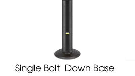 Pneumatic Adjustable Height Table Bases