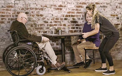 Pneumatic Adjustable Height Table Bases