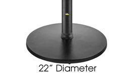 Pneumatic Adjustable Height Table Bases